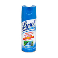 Lysol Disinfectant Spray, Spring Waterfall - 12 Oz